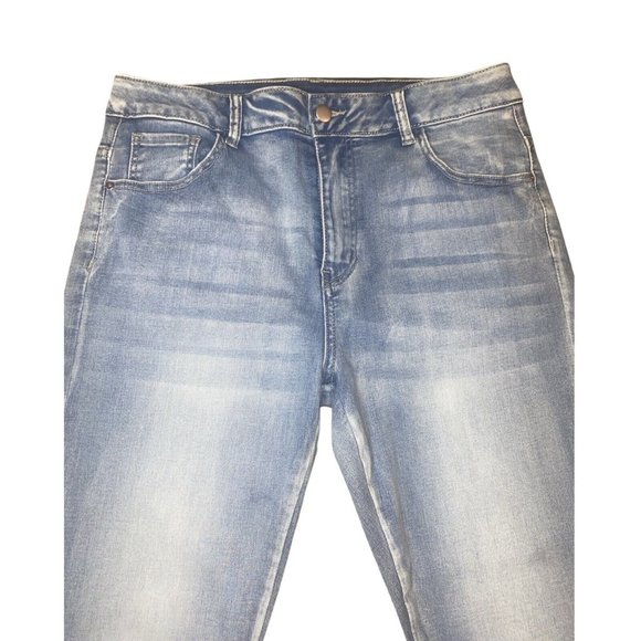 Frank Lyman Design Denim Skinny Jeans Pants Size 14 - Picture 3 of 9